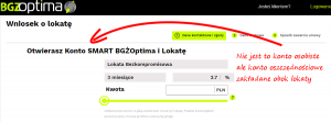 Lokata Bezkompromisowa BGŻ Optima - dane lokaty