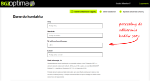 Lokata Bezkarna BGŻOptima 3 miesięczna - dane kontaktowe