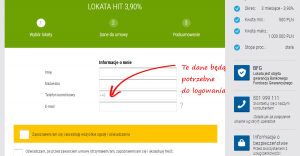 Lokata HIT Idea Bank dane kontaktowe