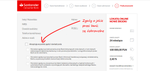 Santander Lokata Online Nowe Środki - podsumowanie