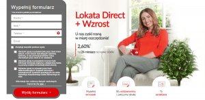 Santander Lokada Direct+ Wzrost - wniosek