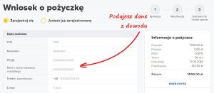 Łatwy Kredyt Weryfikacja 1