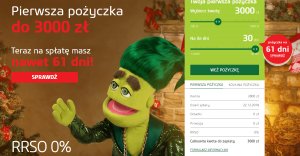 Vivus pożyczka online za darmo na 61 dni - wniosek