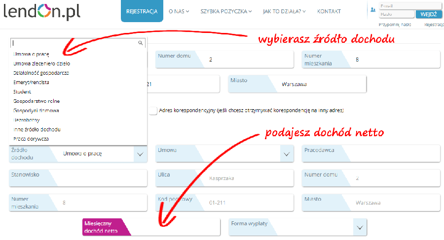 pozyczki online z przelewem grosza